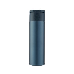 乐扣乐扣家用品黛晶后弹盖保温杯蓝色420ml LHC6522FU