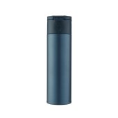 乐扣乐扣家用品黛晶后弹盖保温杯蓝色420ml LHC6522FU