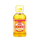 鲁花厨中香浓香大豆油5L