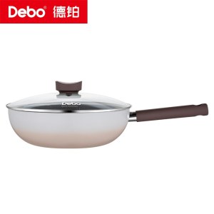 德铂卡布奇诺炒锅30cm (炒锅)DEP-950