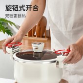 十八子作爱家微压炖锅HM-205DG