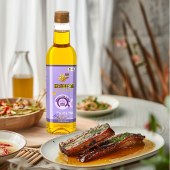 中粮福临门一级压榨亚麻籽油750ml*2礼盒装