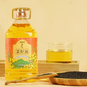 陇间柒月暮秋坊菜籽油5L