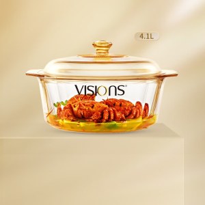康宁 4.1L晶钻透明锅VS-41-DI/E/CN
