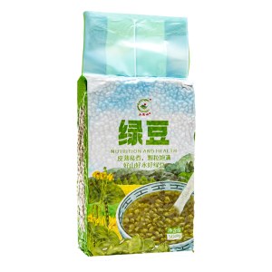 山满田绿豆（上等)1kg单层真空装