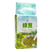 山满田绿豆（上等)1kg单层真空装