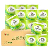 心相印云感柔肤卷纸110克*30卷
