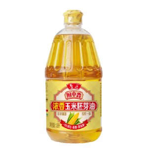 鲁花厨中香浓香玉米胚芽油1.8L