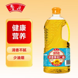 鲁花厨中香浓香葵花仁油900ml