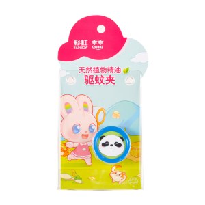 彩虹乖乖植物精油驱蚊夹5006TJ-2