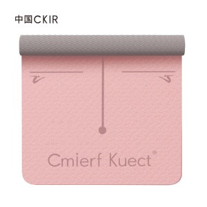 CmierfKuect瑜伽垫6mm隔音防滑CKIR-YJD002