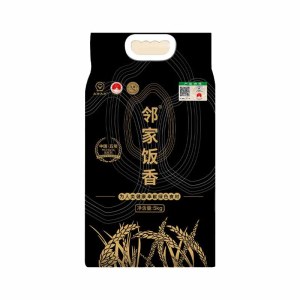 邻家饭香 核心产区五常大米 5kg/袋 真空双层包装 LJFX149