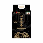 邻家饭香 核心产区五常大米 5kg/袋 真空双层包装 LJFX149