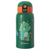 特美刻316不锈钢水壶 小恐龙双盖TW0003715