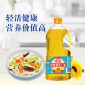 鲁花厨中香浓香葵花仁油900ml