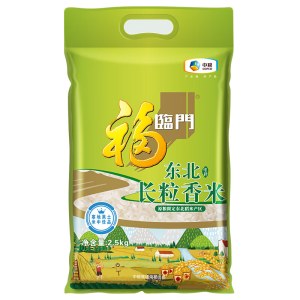 中粮福临门唯粹东北长粒香米2.5kg