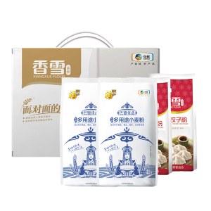 中粮香雪面对面面粉礼盒4kg