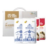中粮香雪面对面面粉礼盒4kg