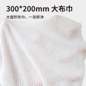 美穗吉家 厨房清洁湿巾加大款20X30cm（40抽/包）