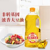 鲁花厨中香浓香大豆油900ml