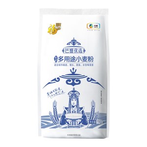 中粮福临门巴盟优选多用途小麦粉1kg