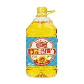 鲁花厨中香浓香葵花仁油4L