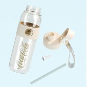 格沵GERM可口可乐联名款元气水壶米白700ml