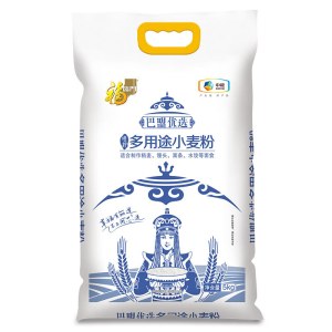 中粮福临门巴盟优选多用途小麦粉 5kg