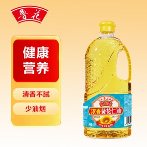 鲁花厨中香浓香葵花仁油1.6L
