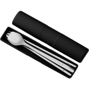 福腾宝(WMF)随行餐具套装-雅致黑3件套My2Go
