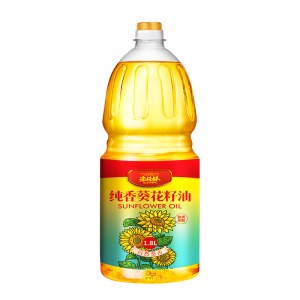 米妹妹纯香葵花籽油1.8L