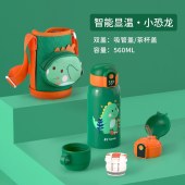 特美刻316不锈钢水壶 小恐龙双盖TW0003715