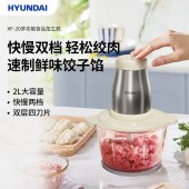 HYUNDAI多功能绞肉机XF-20