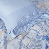 富安娜纯棉四件套-清风望月203*229cm