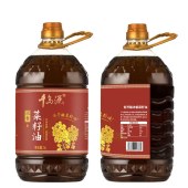 千岛源浓香菜籽油5L