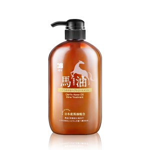 日本进口蝶印马油滋养型护发素600mL