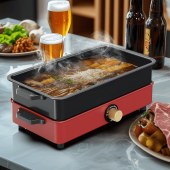 康宁COELLE BRANDS多功能料理锅CB-DQ003-TG/KZ