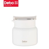 德铂弗里克(真空焖茶壶)白色DK-020