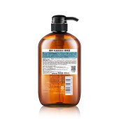 日本进口蝶印马油洗发水（补水型）600mL