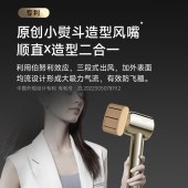 追觅韶光吹风机G20PRO冰川银