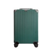 洛克兰26寸新大陆系列拉链箱CRX228LL墨绿色