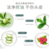 滋源-535ml无患子控油清爽洗头水(油性)