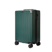 洛克兰26寸新大陆系列拉链箱CRX228LL墨绿色