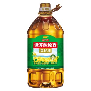 金龙鱼低芥酸原香非转菜籽油5L