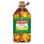 金龙鱼低芥酸原香非转菜籽油5L