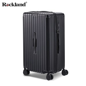 洛克兰理想系列多功能旅行箱20寸黑色CRX7377