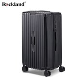 洛克兰理想系列多功能旅行箱20寸黑色CRX7377