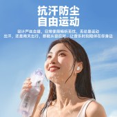 飞利浦TWS蓝牙耳机TAT2169白色