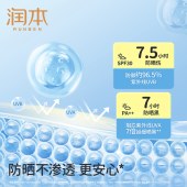 润本儿童水感防晒啫喱50ml