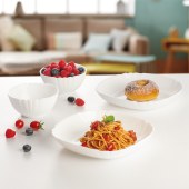 乐美雅露特莎白玉餐具4件套V7258